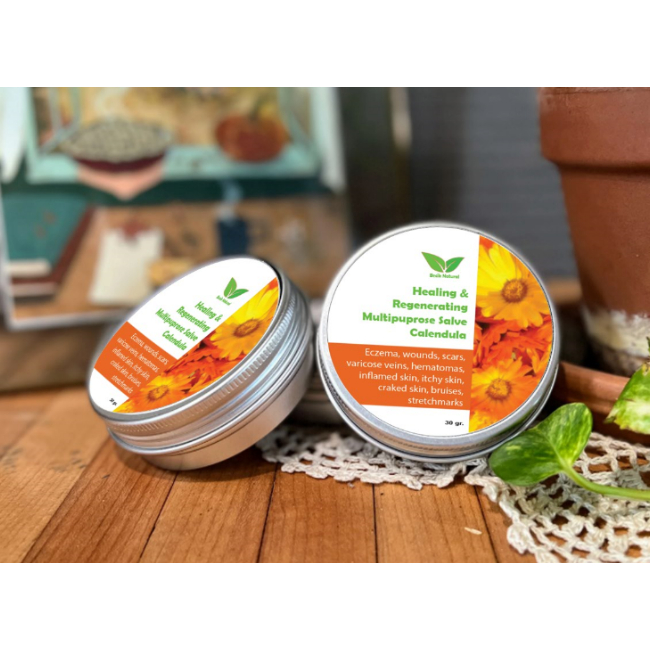 Healing salve Calendula salep eksim  and dry skin, Salep Ruam Pipi Bayi,salep gatal, calendula heali