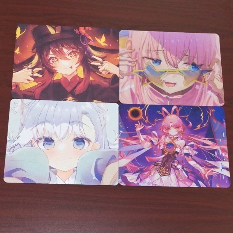 Mousepad Genshin Impact Rubber Antislip