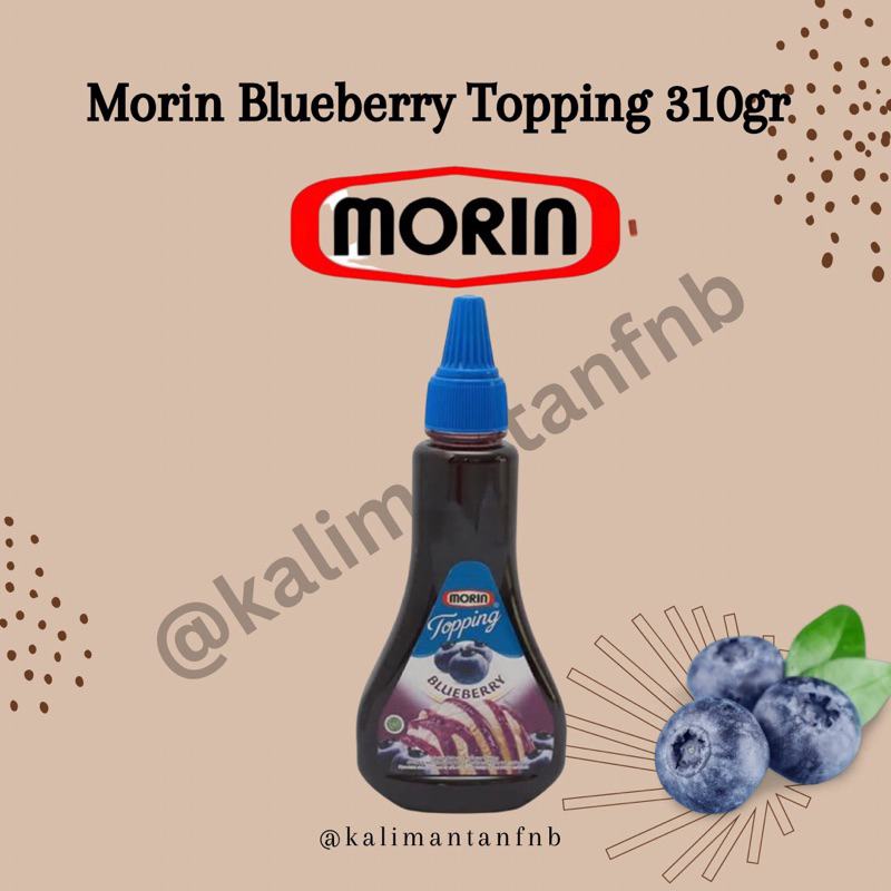 

Morin Topping Bluberry