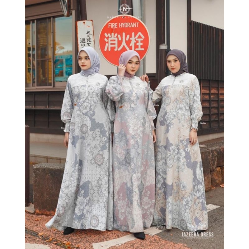 OUTFIT KONDANGAN TERBARU | JAZEERA DRESS BY NADHEERA LUXURY