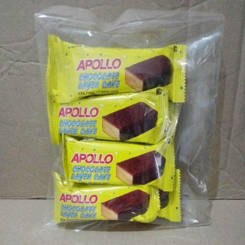 Apollo Layer Cake Chocolate Isi 8