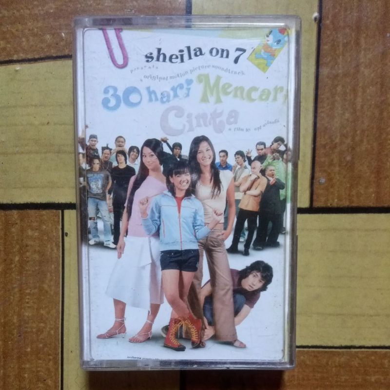 KASET PITA SO7 " 30 HARI MENCARI CINTA "