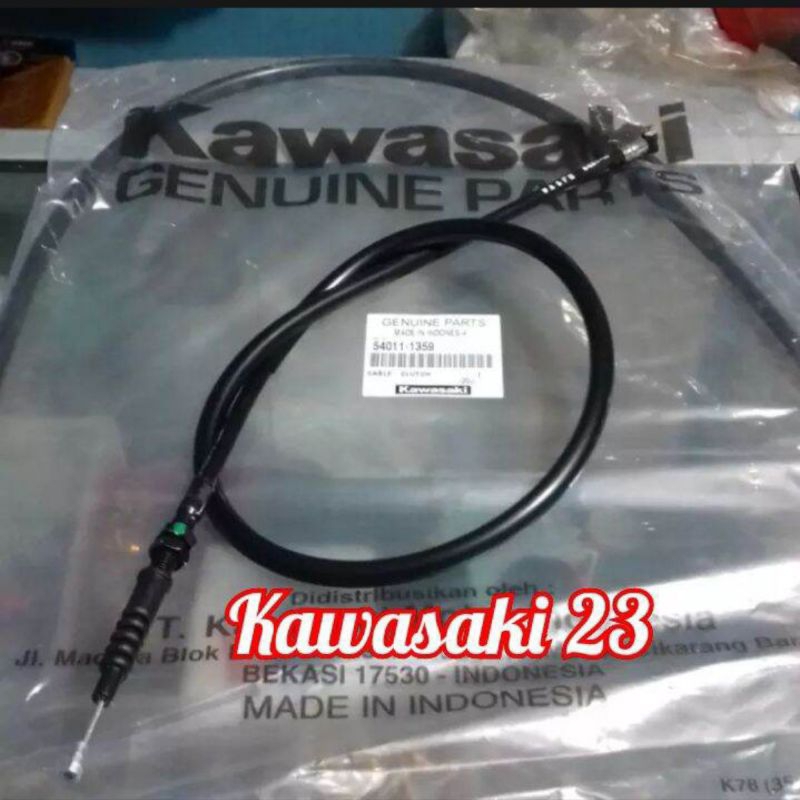 Kabel tali kopling Kawasaki KLX BF 150 Original Kawasaki
