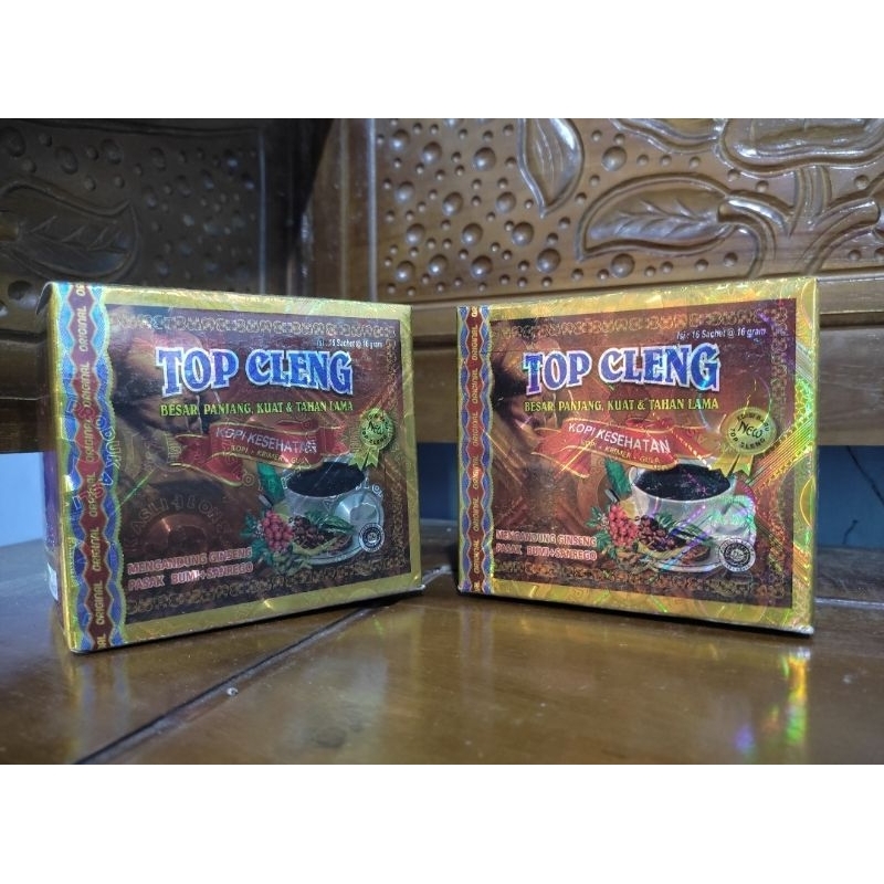 

[TOP] KOPI SEDU TOP CLG ORIGINAL 100% || jaminan berkhasiat