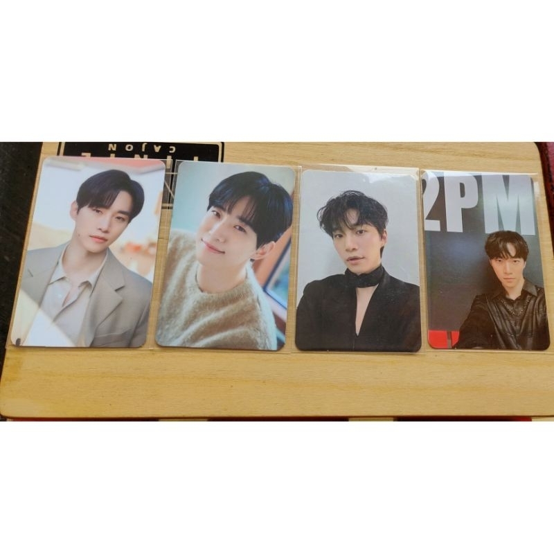 OFFICIAL PHOTOCARD PC JUNHO 2PM