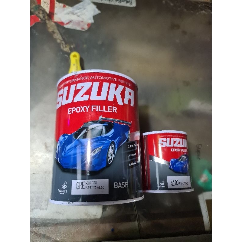 EPOXY SUZUKA WARNA GREY / ABU ABU 1KG
