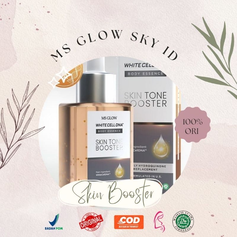 MS GLOW Skin Tone Booster Whitecell DNA