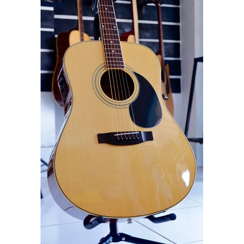 Gitar akustik elektrik Segovia D 07 GN original