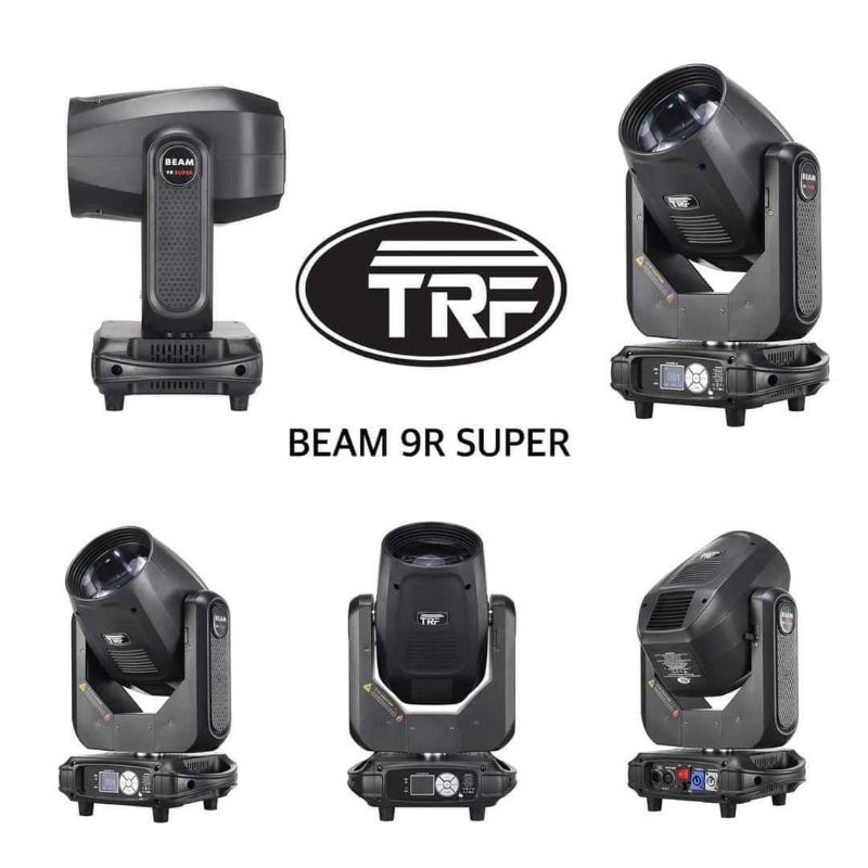 New Beam moving lampu tembak trf super 9r original by rdw