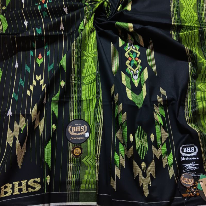 SARUNG BHS MASTERPIECE GOLD M81 SGE 5 HITAM HIJAU