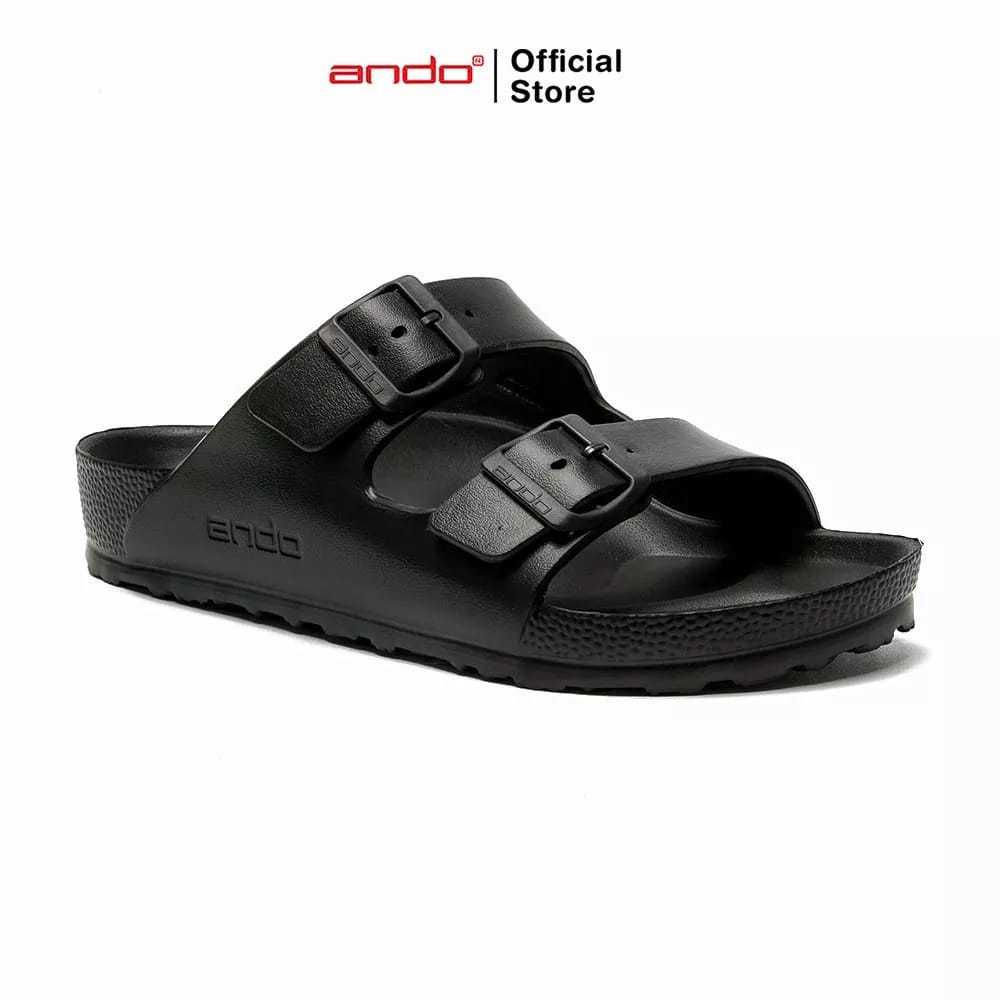 ANDO SULTAN Sandal Pria Slide Laki Sendal Japit Slop Cowok Laki Ando Original