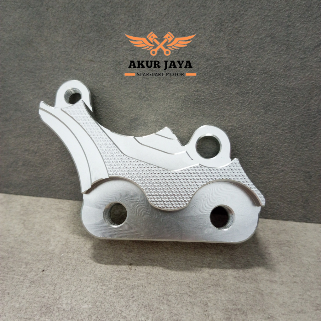 BRIKET BREKET CALIPER NISSIN 2P YAMAHA RX KING LAMA MERK TUTTO