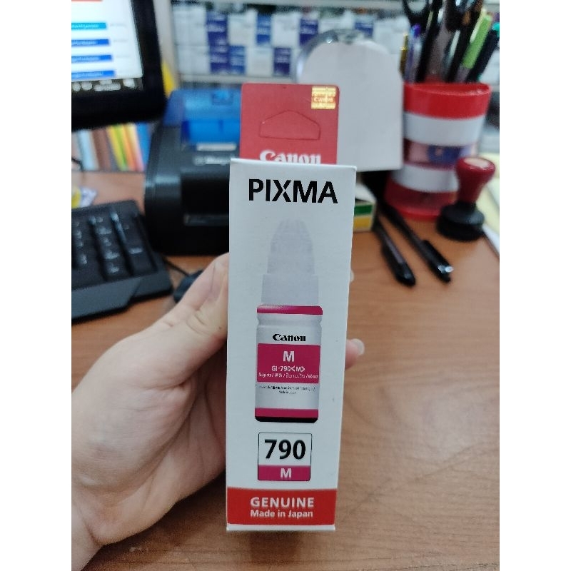 tinta printer canon pixma 790 magenta