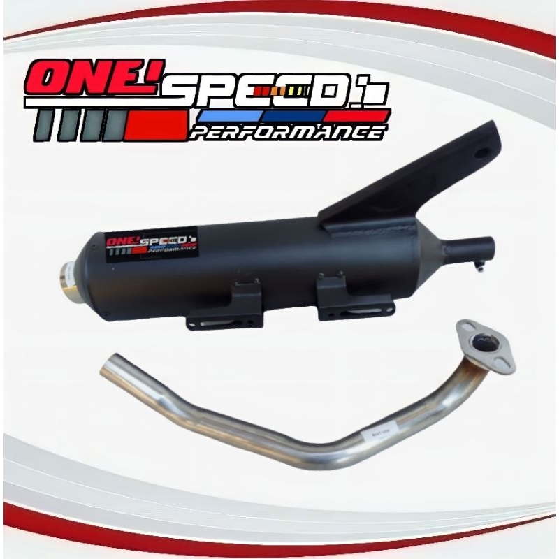 One Speed Knalpot Tsukigi Beat 2020 Ke Atas Full Set Suara Ngebas Adem Suara Ngebas Empuk