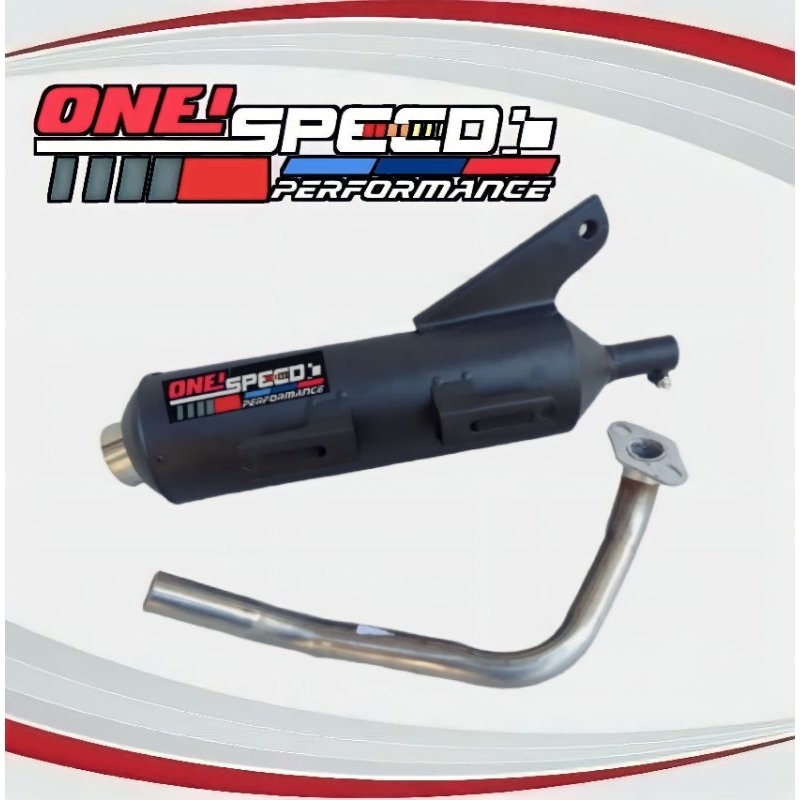 One Speed Knalpot Tsukigi Beat Fi eSP 2019 Ke Bawah Suara Ngebas Adem Ngebas Empuk