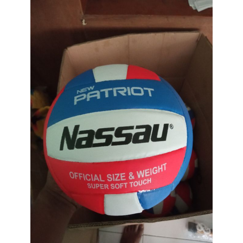 BOLA VOLLY NASSAU PATRIOT