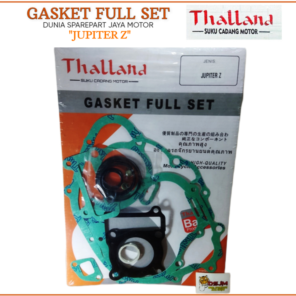 GASKET PACKING PAKING FULL SET VEGA R NEW JUPITER Z THALLAND
