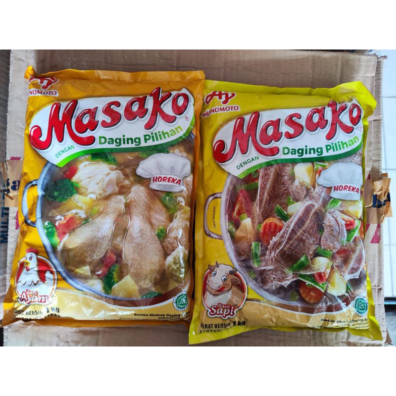 

MASAKO AYAM / SAPI 1KG