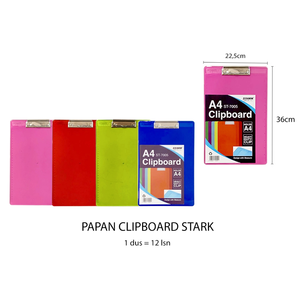 

Stark Papan Clip Clipboard