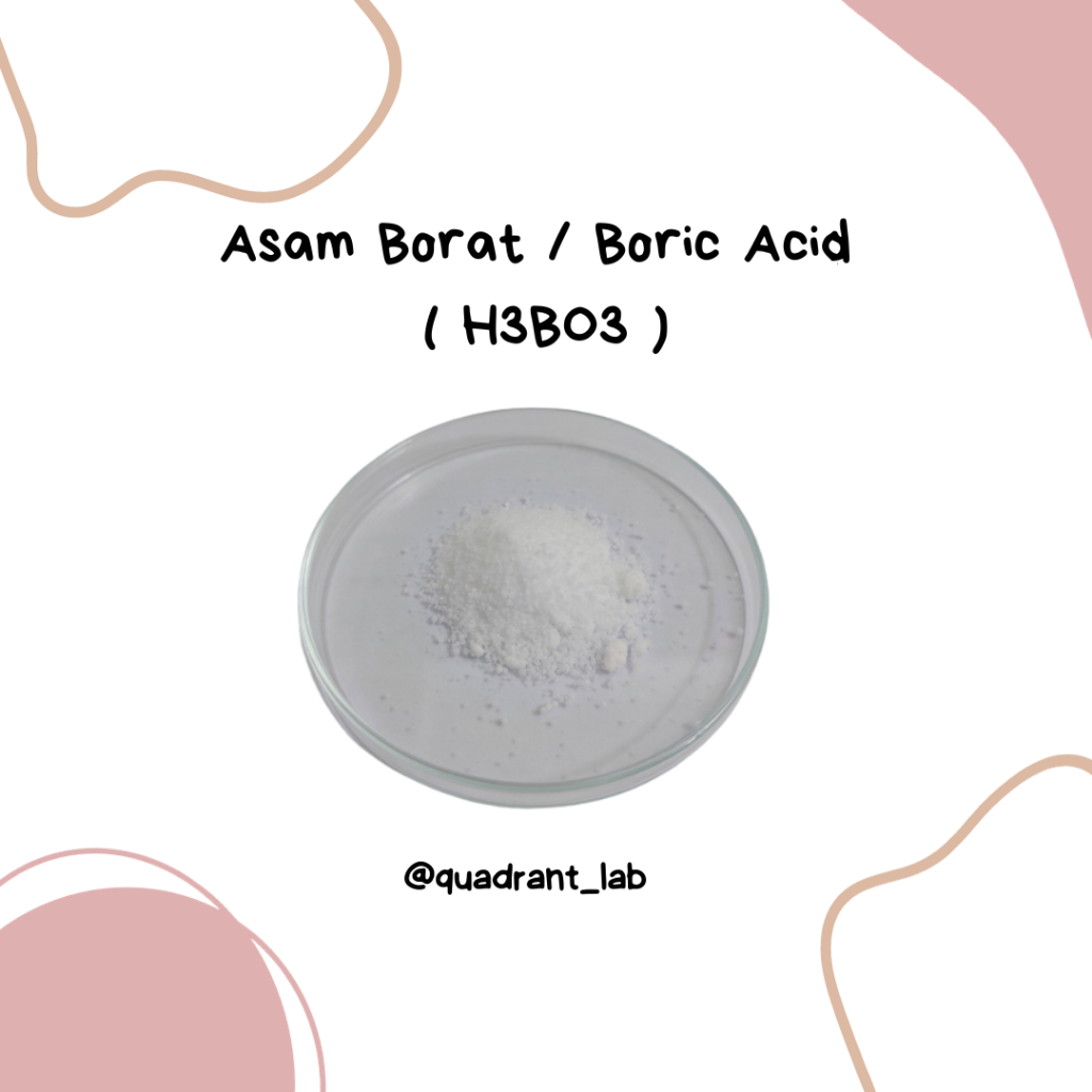 Asam Borat Boric Acid 100gram