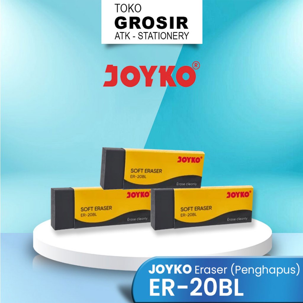 

PENGHAPUS JOYKO ER-20BL / SOFT ERASER JOYKO ER-20BL