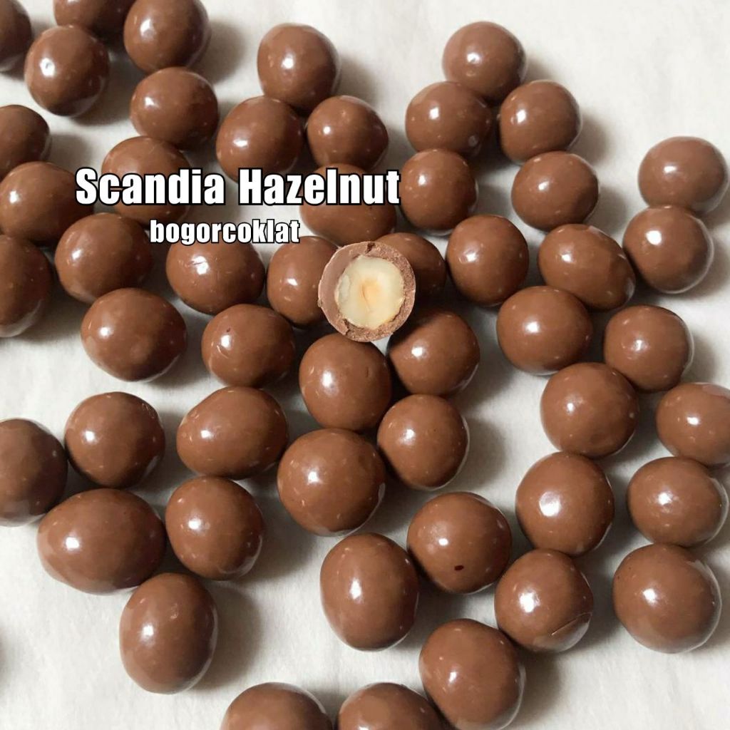 

Coklat Scandia Hazelnut 500gr