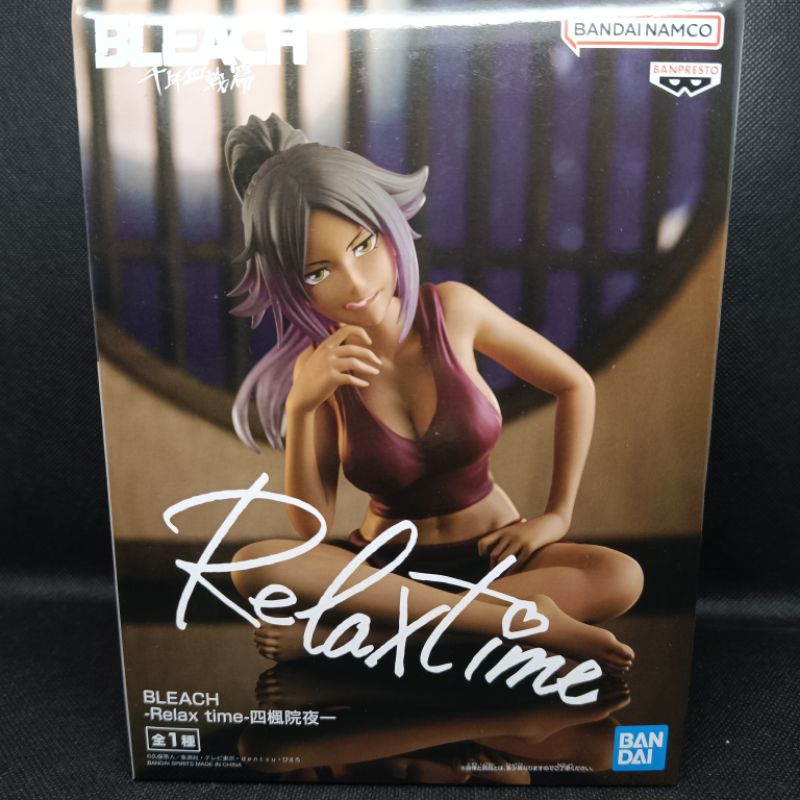 Figure Bleach Relaxtime Shihouin Yoruichi