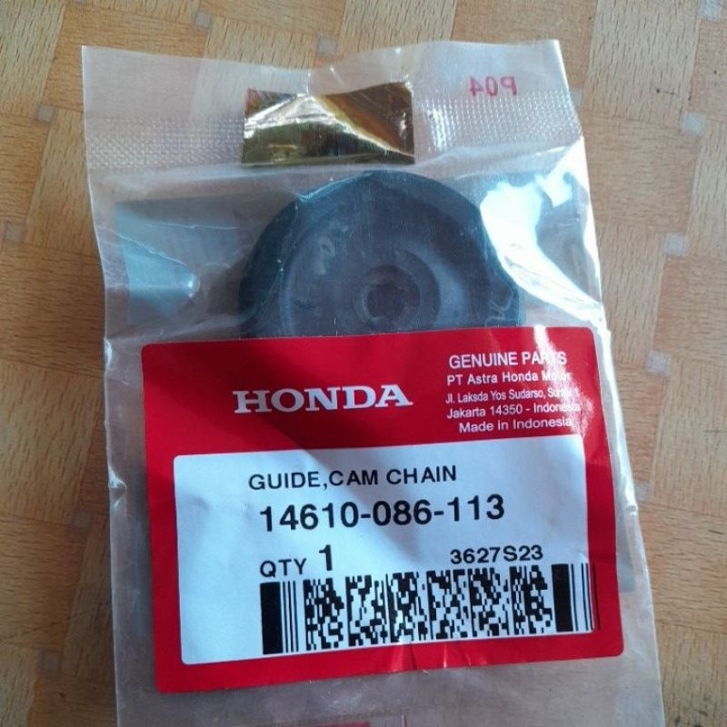 karet roler keteng kamprat 14610086113 ori AHM HGP supra grand astrea