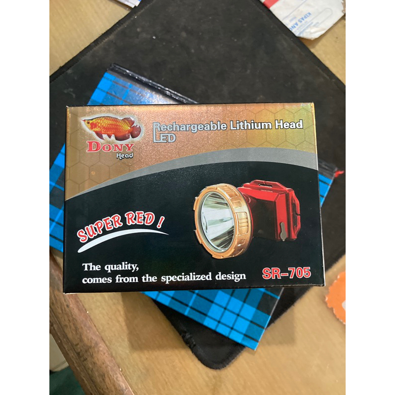 Senter Kepala DONY-SR705