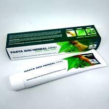 Pasta Gigi Herbal Hpai 120 gr - Siwak untuk Bau Mulut.