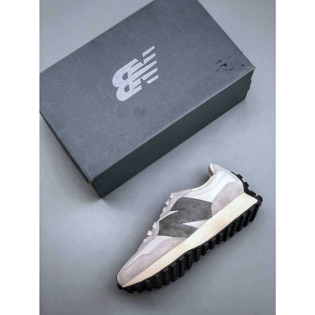 NEW BALANCE 327 NIMBUS CLOUD GREY WHITE MS327WE