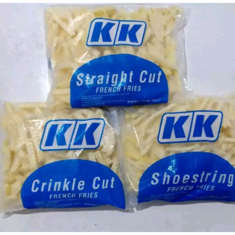 

Kentang Kk 1 kg / Shoestring / Straight / Crinkle