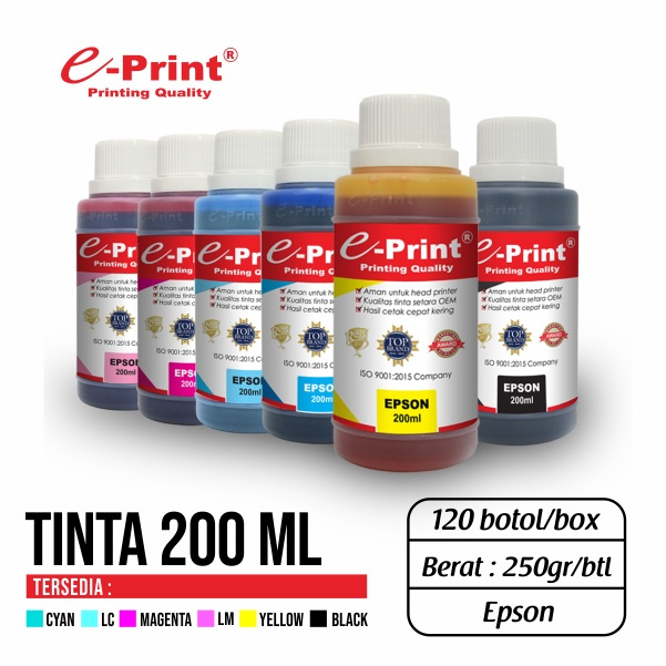 TINTA E-PRINT EPSON 200 ML E-PRINT