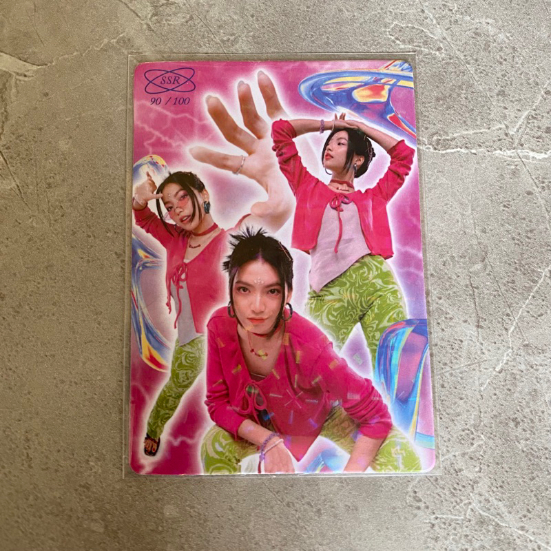 Photocard Gracia JKT48 x Anteraja SSR