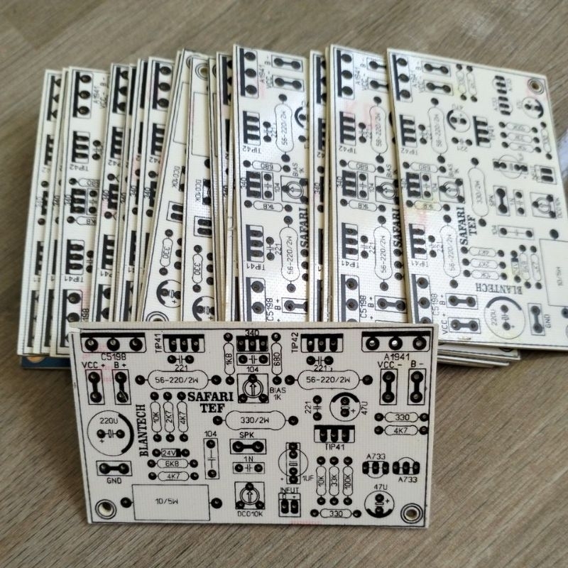 pcb power safari Teff Bias servo