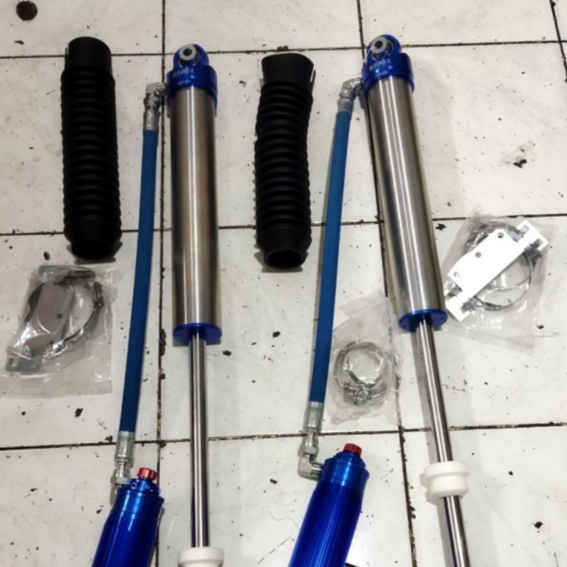 SHOCK REBEL RESERVOIR ADJUSTER SMOOTHIE CHILK SISTEM TRAVEL 12"