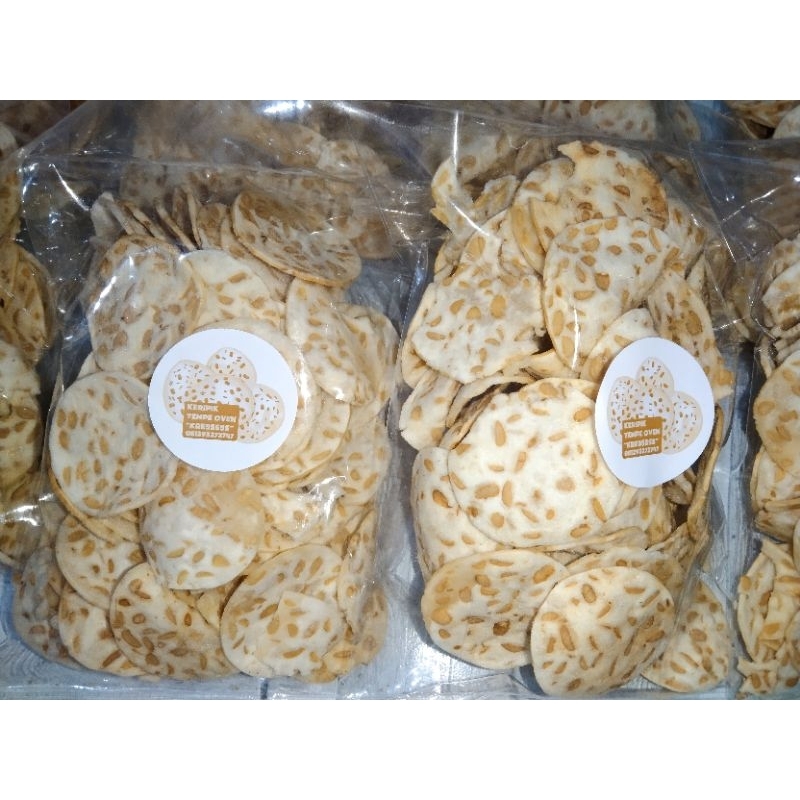 

keripik tempe oven