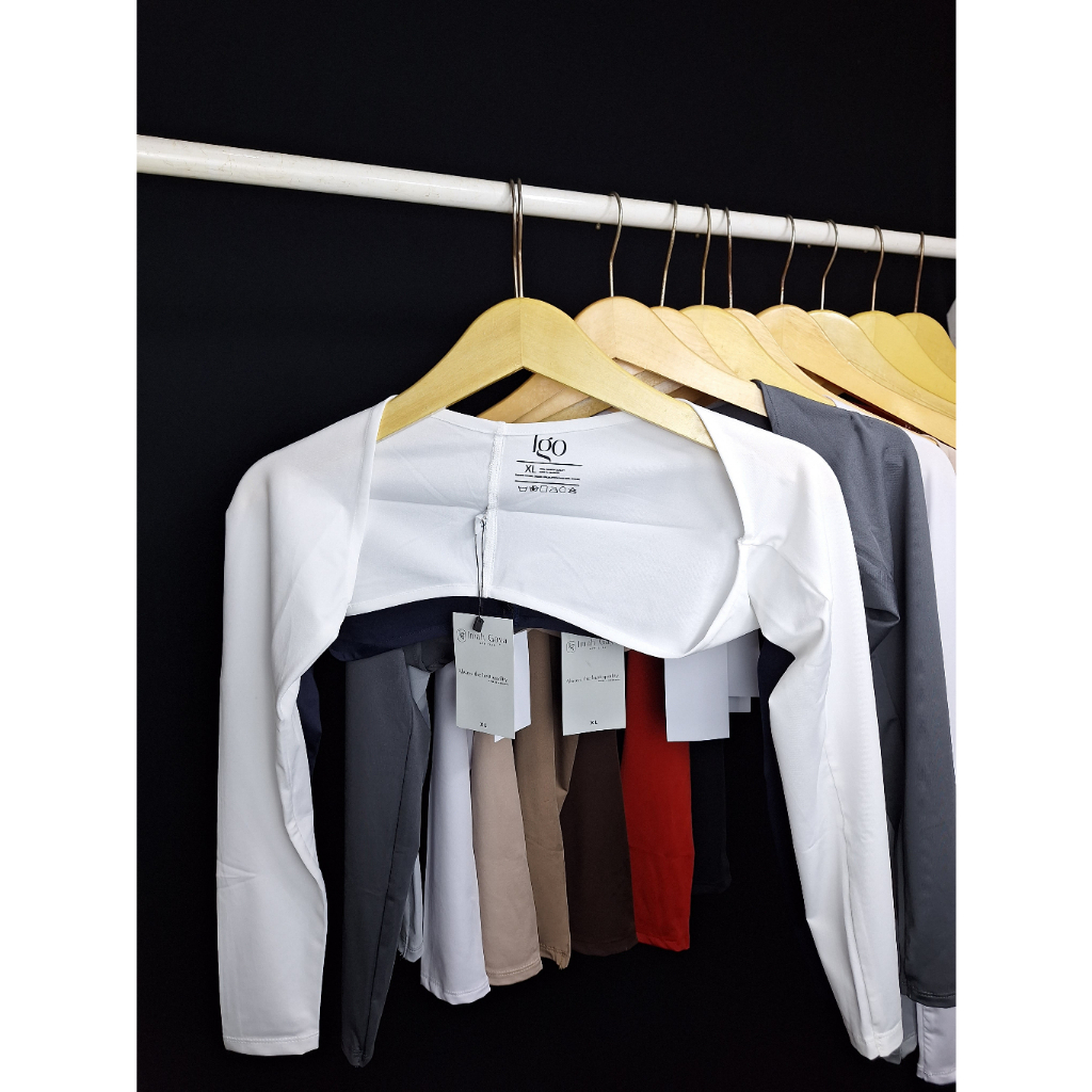 MANSET TANGAN SAMBUNG BOLERO BAHAN SPANDEK UK/SIZE STANDAR MANSET TANGAN SAMBUNG BOLERO BISA COD