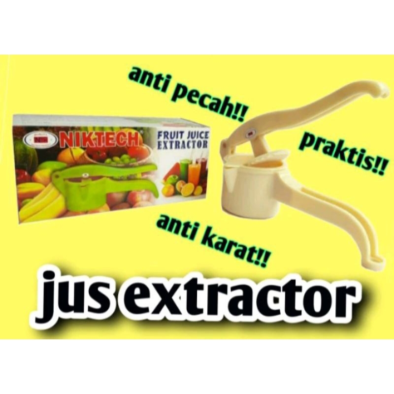 JUICER JUS EXTRACTOR PEMERAS BUAH