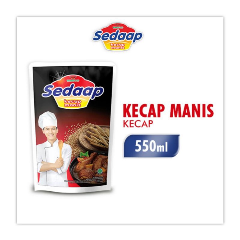 

Sedaap Kecap Manis 550 gr