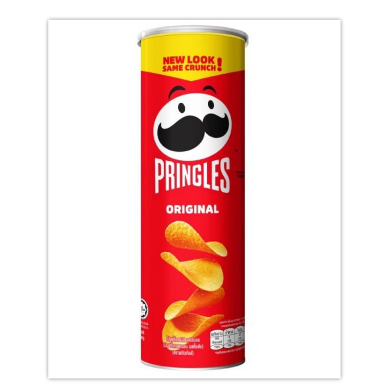 

Pringles Original 107 gr Keripik Kentang