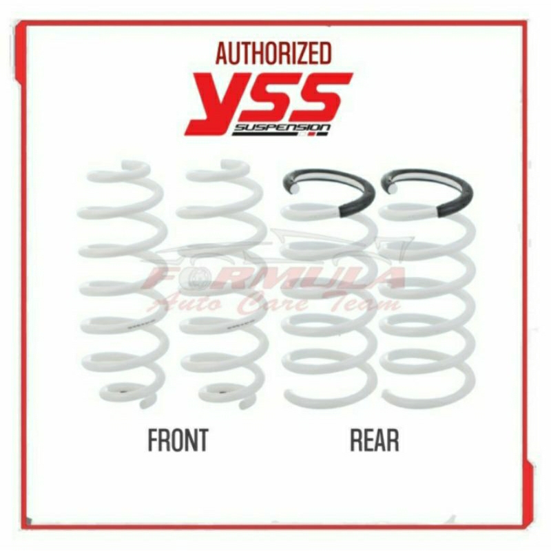 Per Coil Spring COMFORT Kit YSS Thailand TEIN EIBACH All New Livina 2018-ON