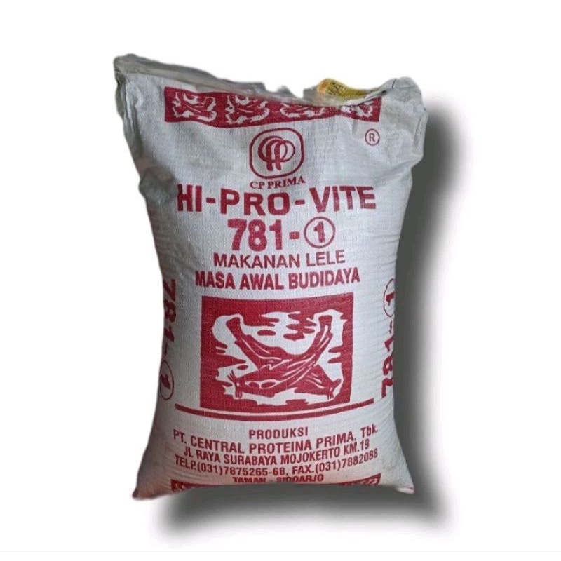PAKAN LELE HI-PRO-VITE 781 -1