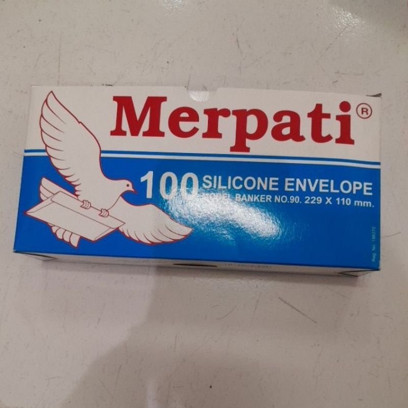 

AMPLOP MERPATI 90
