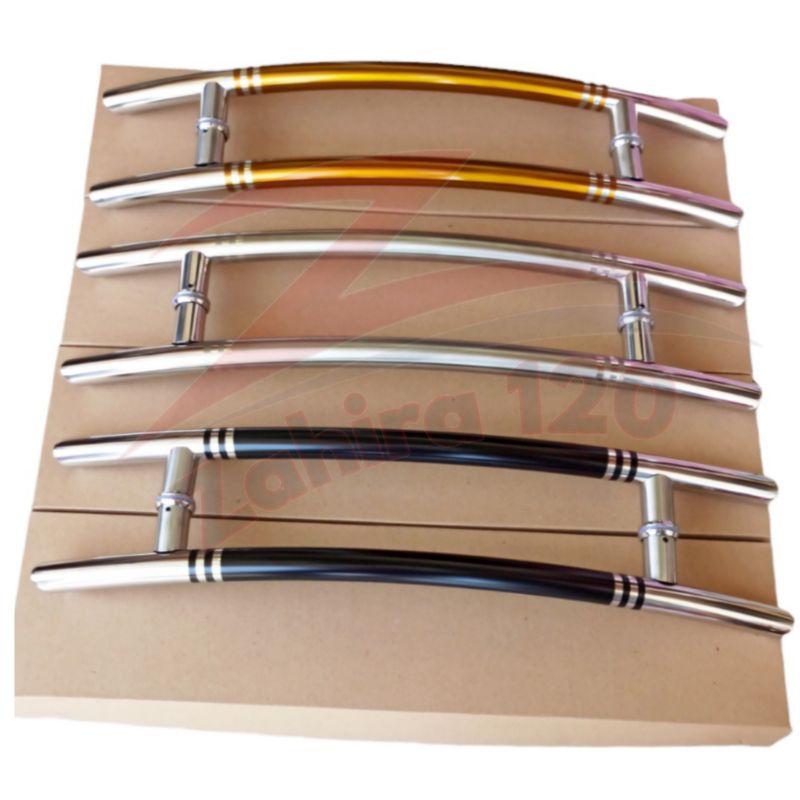 Handle pintu rumah minimalis Handle pintu tanam Gagang pintu rumah 1set ( 1 pasang )