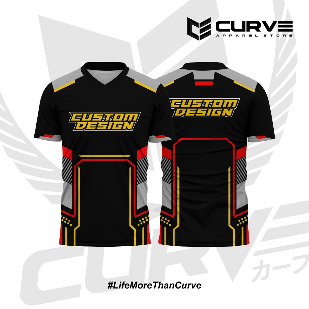 Custom Jersey Racing Design Suka - Suka