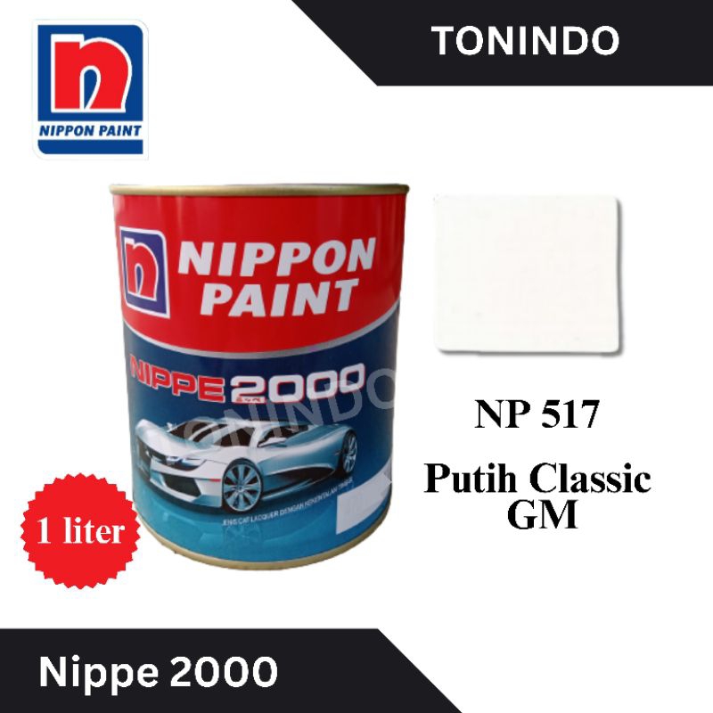 Nippe 2000 NP 517 Putih Classic By Nippon Paint