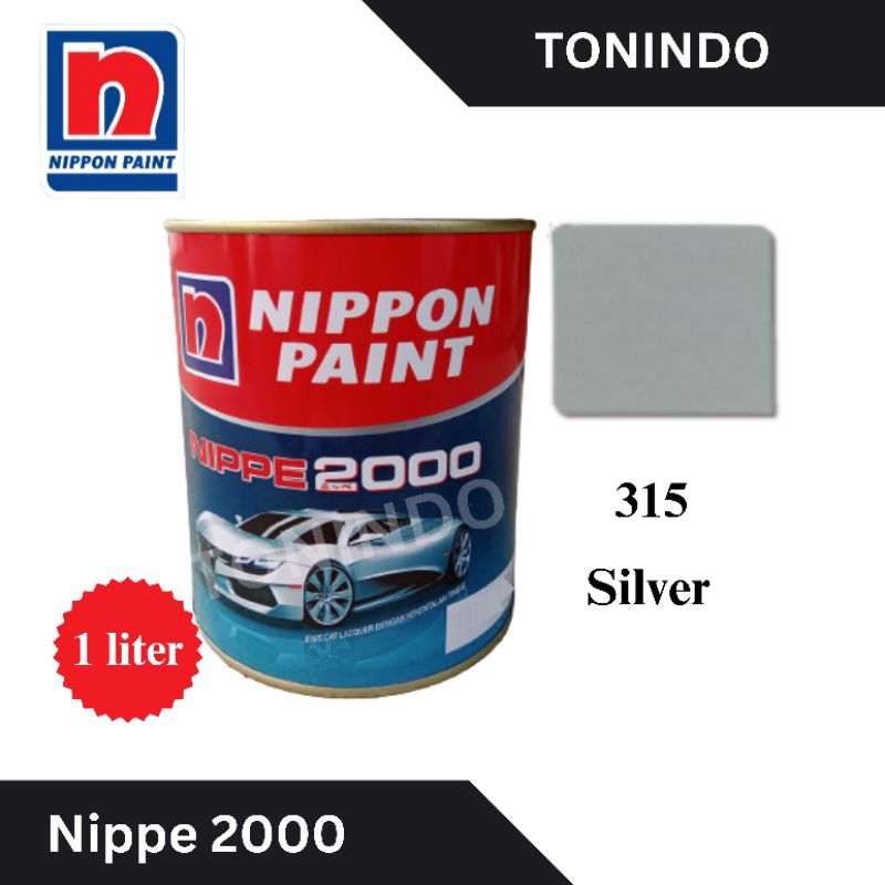 Cat Nippe 2000 Silver 315 by Nippon Paint