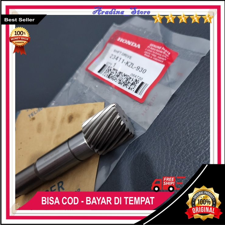 KVB As Pully Scoopy Beat FI Spacy Vario 110 F1 Original As Pulley Belakang Honda ORI Berkualitas