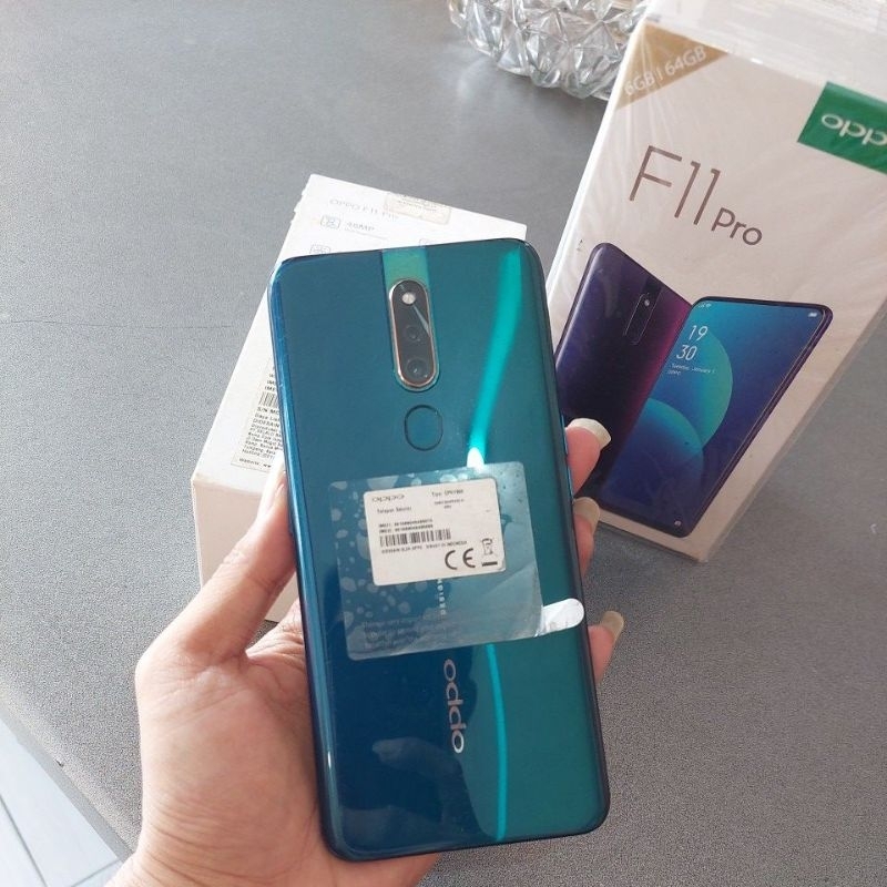 Oppo F11 Pro second
